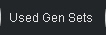 Used Gen Sets 